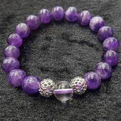 Gelang Kristal Amethyst