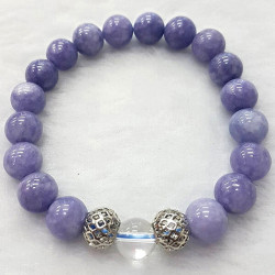 Gelang Kristal Blue Angelite