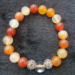 Gelang Kristal Carnelian