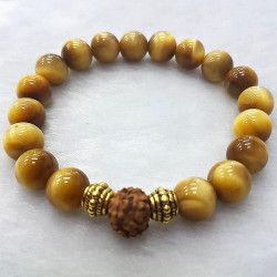Gelang Kristal Golden Tiger Eye