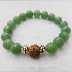 Gelang Kristal Green Aventurine