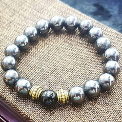 Gelang Kristal Hematite