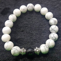 Gelang Kristal Howlite