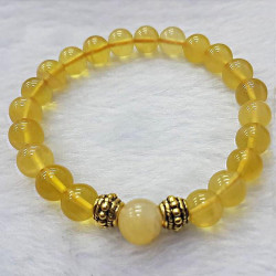 Gelang Kristal Lemon Quartz