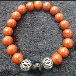 Gelang Kristal Red Jasper