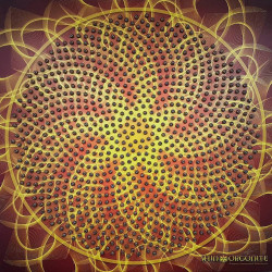 Formasi Orgonite Fibonacci 987