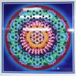 Formasi Orgonite Flower of Life