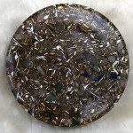 Glass Pad Orgonite