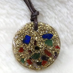 Kalung Round Orgonite