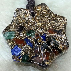 Kalung Star Orgonite