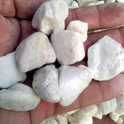 Snow Quartz - Kuarsa Putih