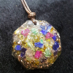 Super Pendant 7 Chakra